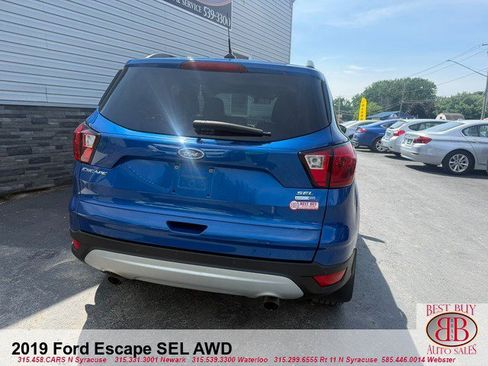 Used 2019 Ford Escape SEL AWD/4WD image 6