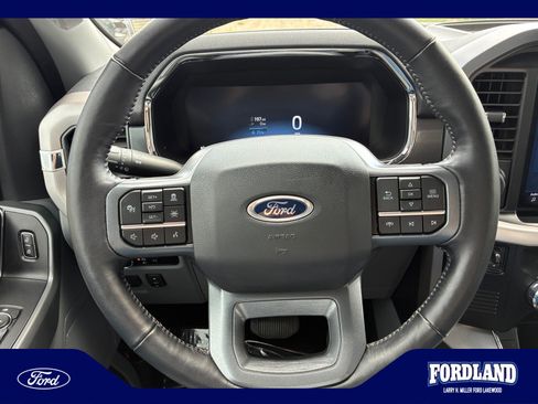 Used 2023 Ford F150 Lightning XLT w/ Equipment Group 312A High AWD/4WD image 9