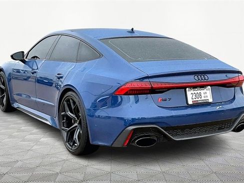 Used 2024 Audi RS 7 Performance w/ Matte Carbon Package image 12