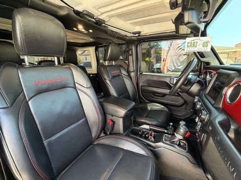Used 2019 Jeep Wrangler Unlimited Rubicon AWD/4WD image 24