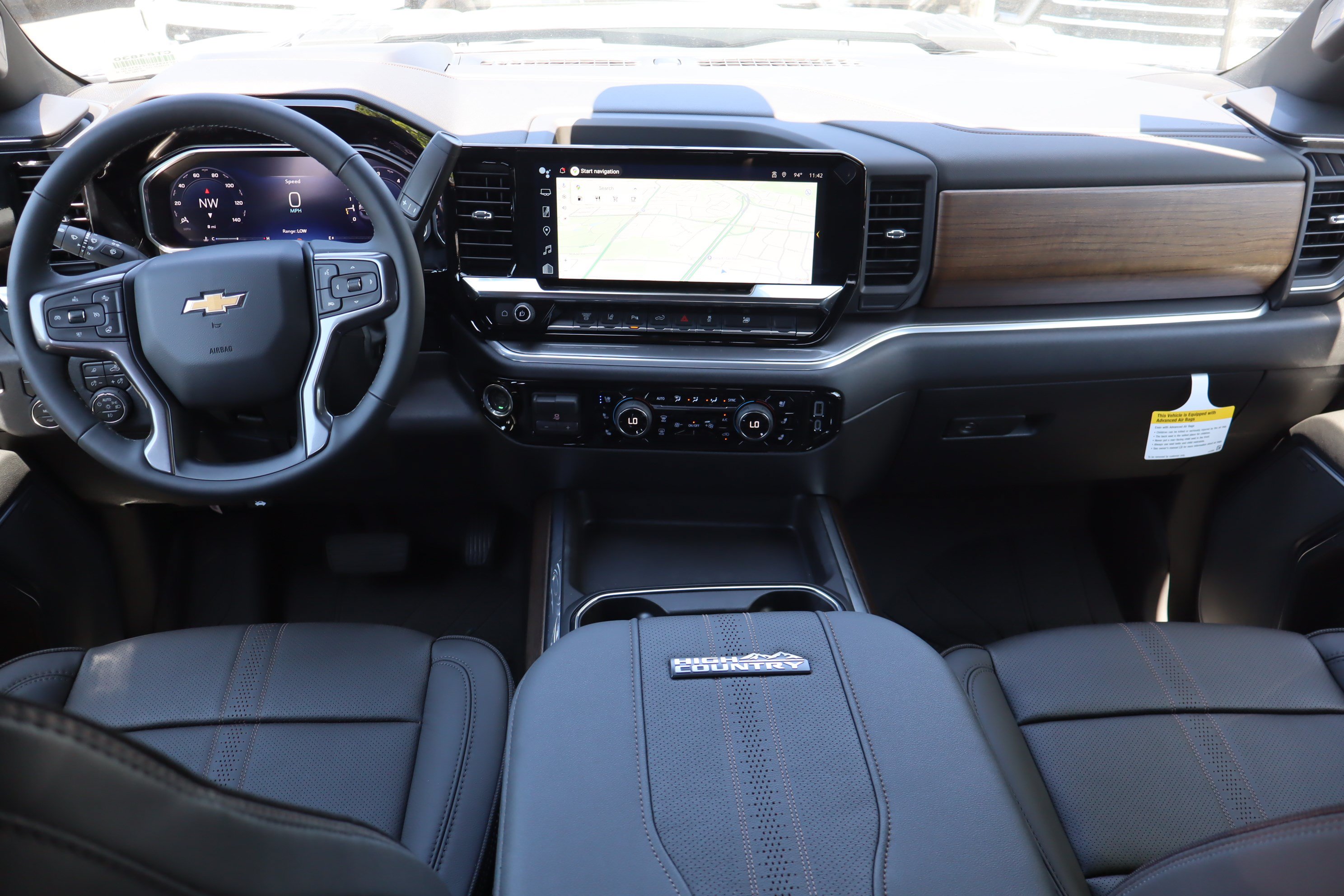 New 2026 Chevrolet Silverado 2500 High Country w/ High Country Premium Package AWD/4WD image 12
