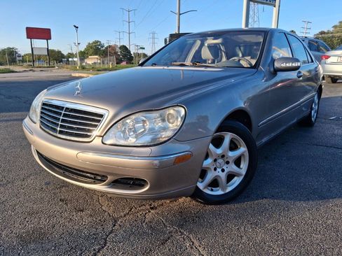 Used 2003 Mercedes-Benz S 500 4MATIC image 1