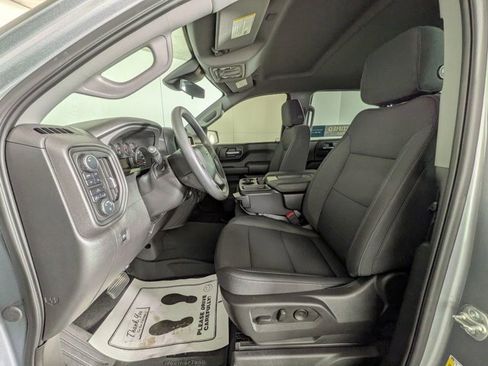 Certified 2025 Chevrolet Silverado 1500 Custom Trail Boss w/ LPO, Dark Essentials Package image 21