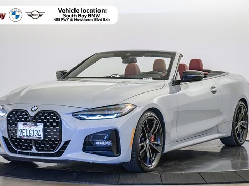 Used 2023 BMW 430i Convertible w/ M Sport Package RWD image 1