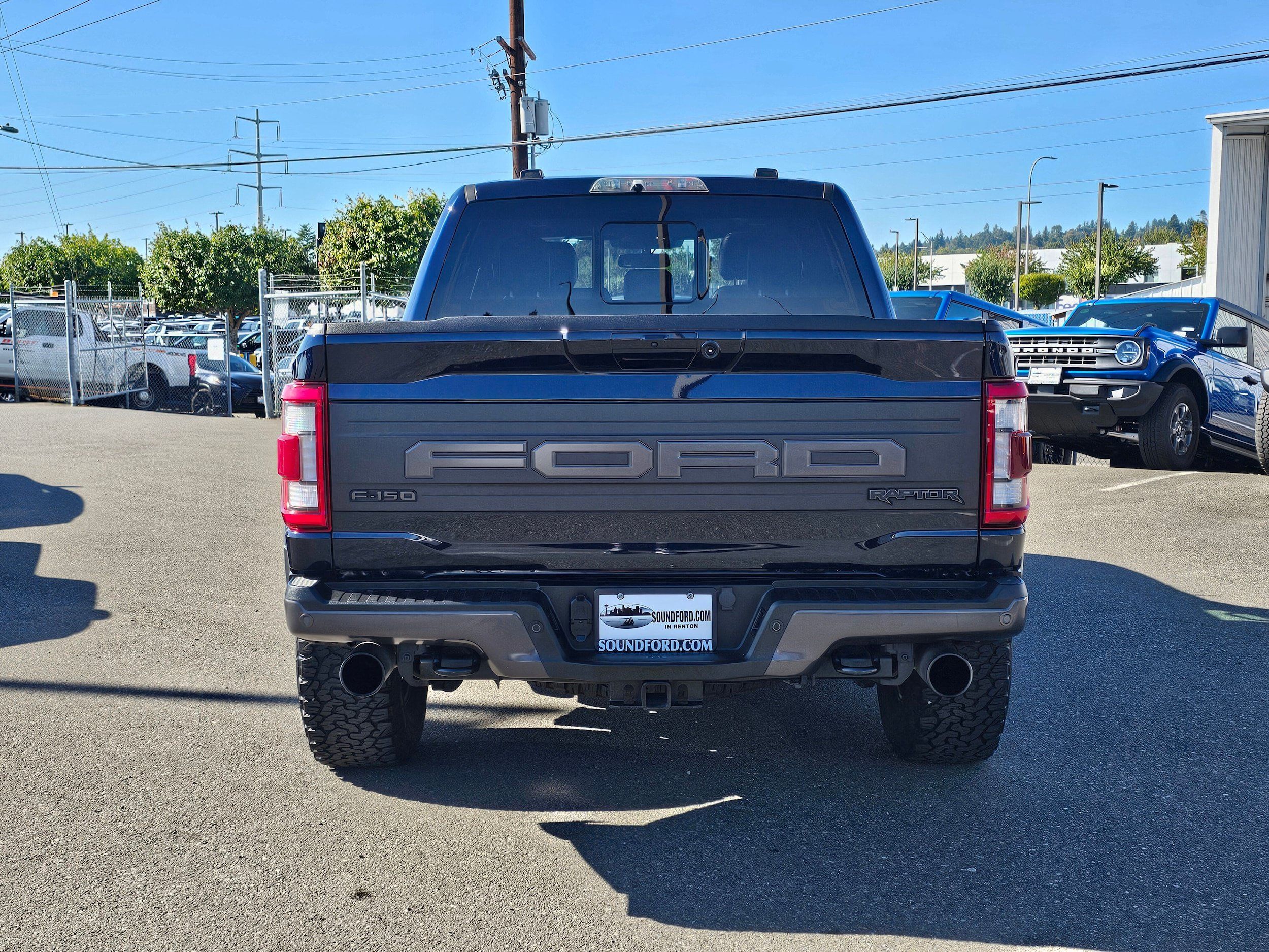 Used 2023 Ford F150 Raptor w/ Raptor Carbon Fiber Package AWD/4WD image 6