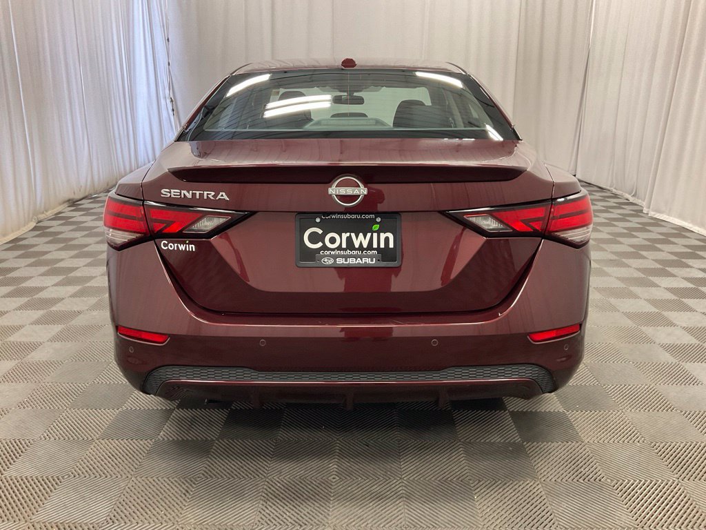 Used 2025 Nissan Sentra SV w/ All-Weather Package FWD image 5