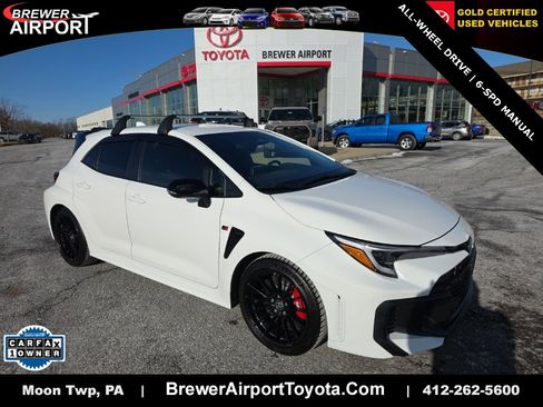 Certified 2025 Toyota Corolla GR image 1