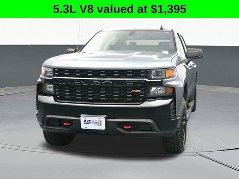 Used 2019 Chevrolet Silverado 1500 Custom Trail Boss w/ Custom Convenience Package image 2