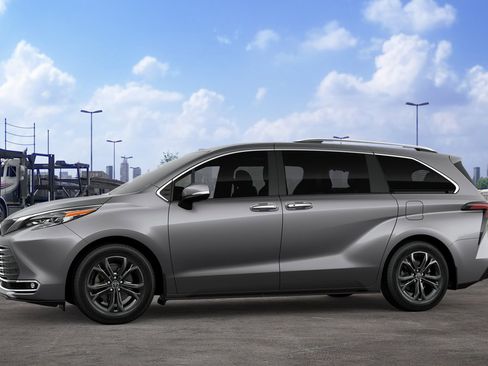 New 2026 Toyota Sienna Platinum image 3