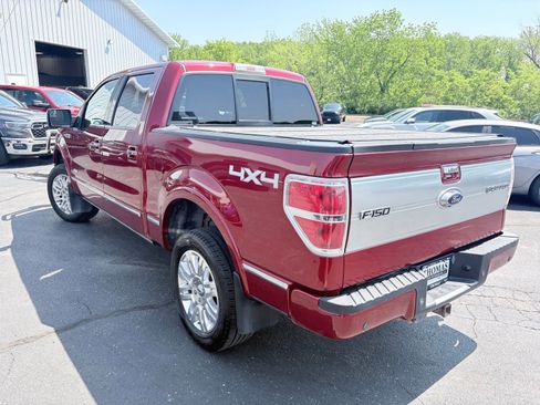 Used 2014 Ford F150 Platinum AWD/4WD image 9