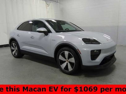 Certified 2025 Porsche Macan Electric