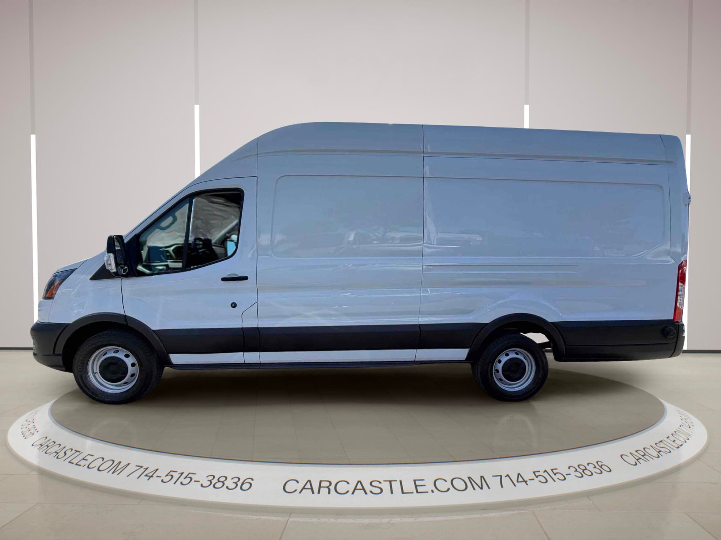 Used 2021 Ford Transit 350 148 High Roof Extended RWD image 2