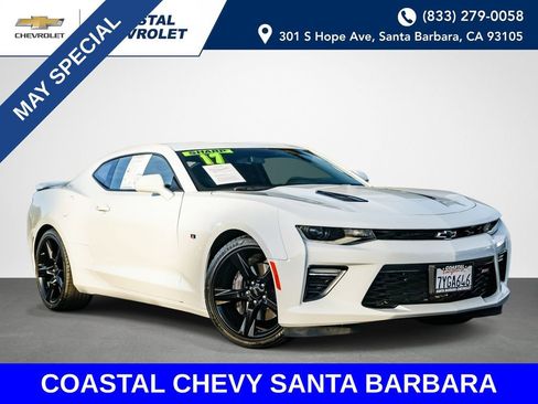 Used 2017 Chevrolet Camaro SS RWD image 1