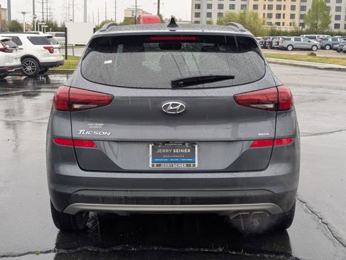 Used 2021 Hyundai Tucson Ultimate image 4