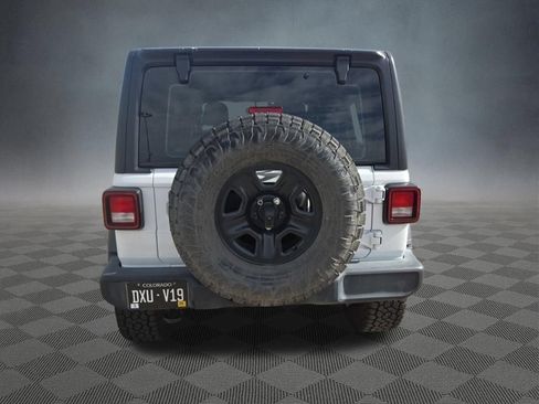 Used 2020 Jeep Wrangler Unlimited Sport AWD/4WD image 6
