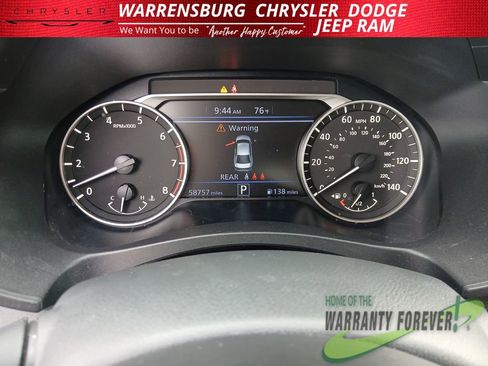 Used 2025 Nissan Altima 2.5 SV FWD image 16