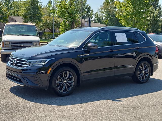 Used 2022 Volkswagen Tiguan SE FWD image 7