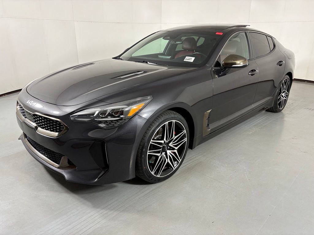 Used 2022 Kia Stinger GT1 w/ Red Interior Color Package AWD/4WD image 4
