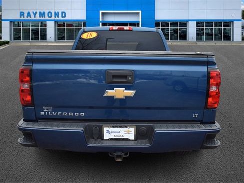 Certified 2018 Chevrolet Silverado 1500 LT w/ All Star Edition image 4