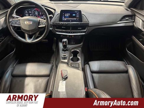 Used 2021 Cadillac CT4 V w/ Technology Package image 37