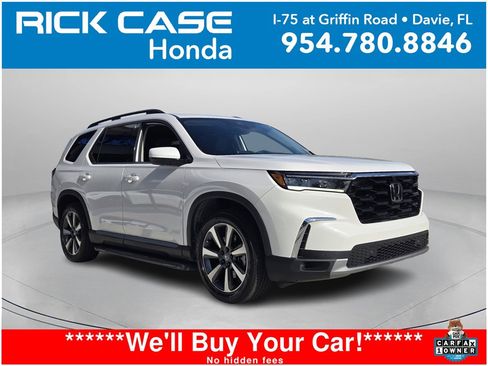 Used 2024 Honda Pilot Elite image 1