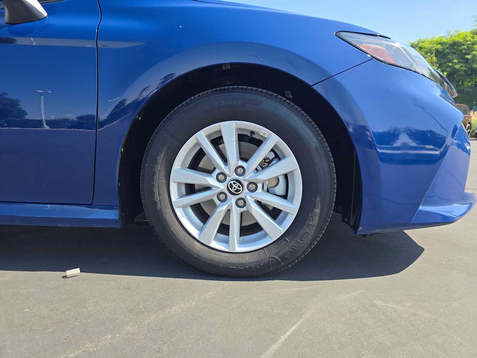 Certified 2026 Toyota Camry LE FWD image 9