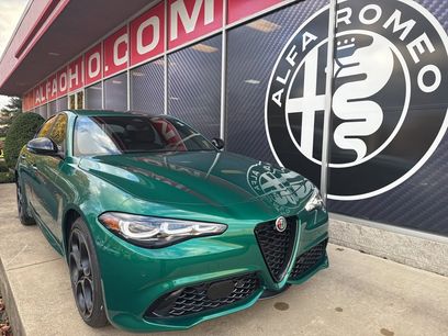New 2025 Alfa Romeo Giulia AWD w/ Driving Assist Package
