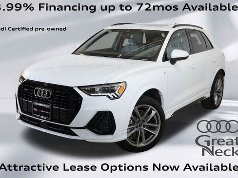Certified 2025 Audi Q3 2.0T Premium w/ Convenience Package image 1