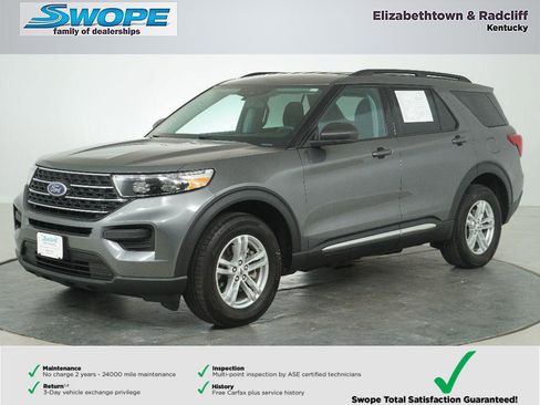 Certified 2024 Ford Explorer XLT w/ Class IV Trailer Tow Package AWD/4WD image 7