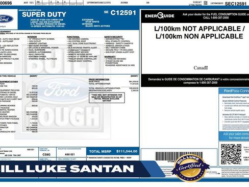Used 2025 Ford F350 Lariat AWD/4WD image 1