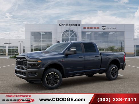 New 2026 RAM 2500 Rebel w/ Rebel Level 2 Equipment Group AWD/4WD image 2