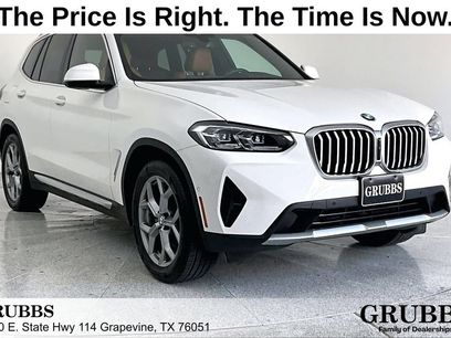 Used 2023 BMW X3 xDrive30i w/ Parking Assistance Package