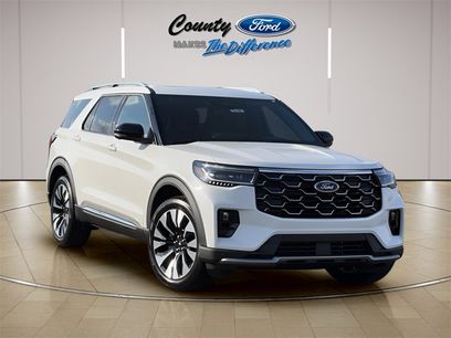 New 2026 Ford Explorer Platinum w/ LUX Leather Package