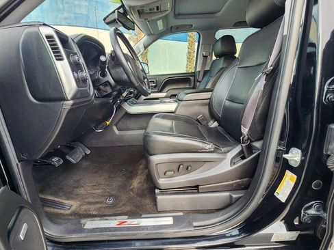 Used 2015 Chevrolet Silverado 1500 LTZ Z71 w/ LTZ Plus Package image 9