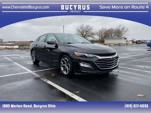 Used 2023 Chevrolet Malibu LT image 1