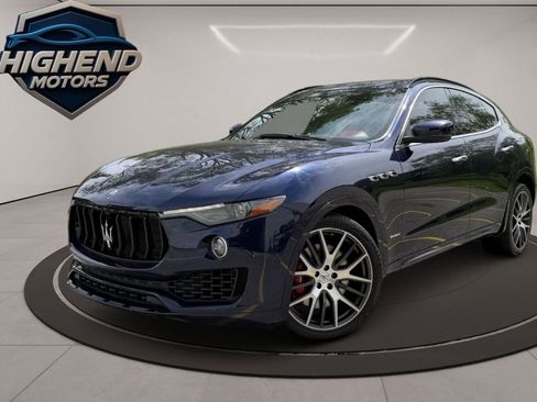 Used 2018 Maserati Levante S GranSport AWD/4WD image 2