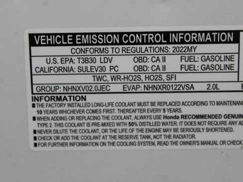 Used 2022 Honda Civic Sport image 33