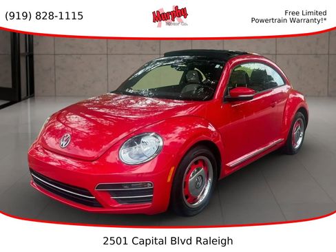 Used 2018 Volkswagen Beetle 2.0T S FWD image 1