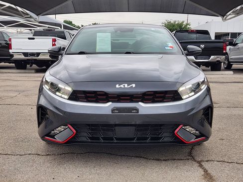 Used 2023 Kia Forte GT-Line w/ GT-Line Premium Package FWD image 2