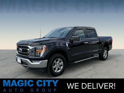 Used 2021 Ford F150 XLT w/ Equipment Group 302A High AWD/4WD image 1