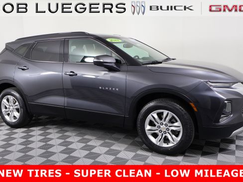 Certified 2022 Chevrolet Blazer LT image 2