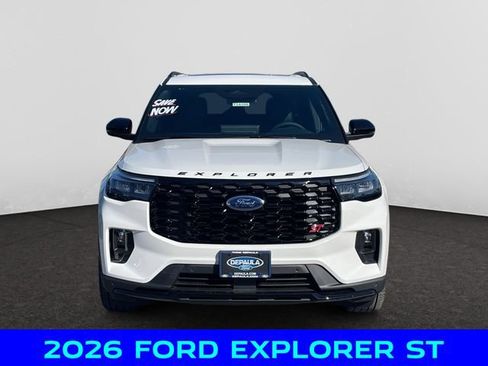 New 2026 Ford Explorer ST w/ Sun And Sound Package AWD/4WD image 8