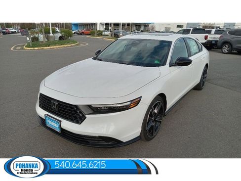 New 2025 Honda Accord Hybrid Sport image 1