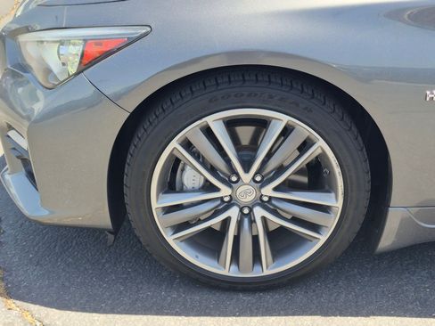 Used 2015 INFINITI Q50 Hybrid AWD w/ Navigation Package image 12
