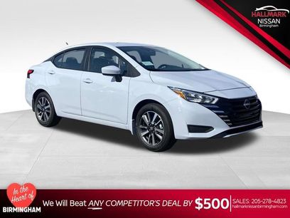 New 2025 Nissan Versa SV w/ Trunk Package
