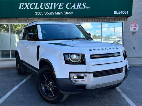 Used 2025 Land Rover Defender 110 S AWD/4WD image 1