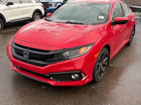 Used 2021 Honda Civic Sport image 1