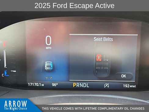 Used 2025 Ford Escape Active FWD image 26