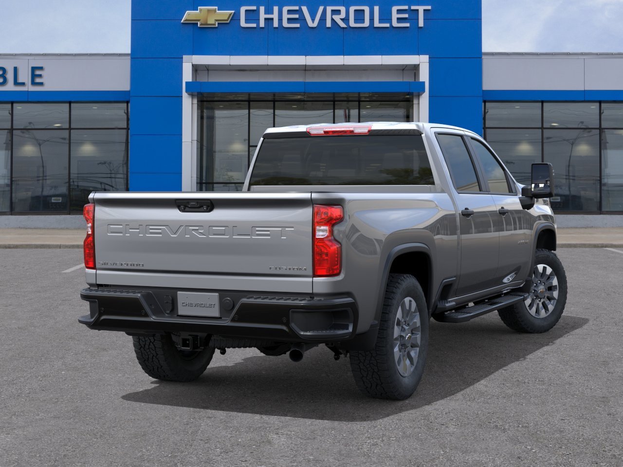 New 2026 Chevrolet Silverado 2500 Custom w/ Custom Value Package AWD/4WD image 4