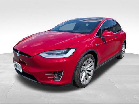 Used 2021 Tesla Model X Long Range AWD/4WD image 3
